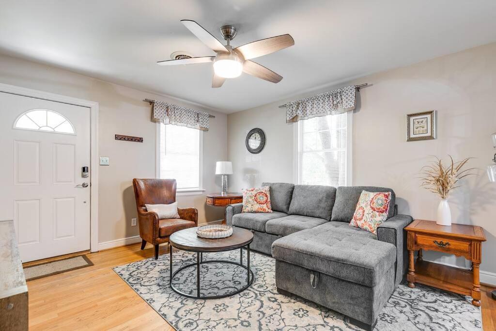 Lg Central Location Free Parking Fenced Yard Fire-Pit Richmond Exterior foto