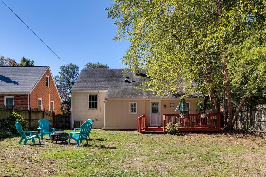 Lg Central Location Free Parking Fenced Yard Fire-Pit Richmond Exterior foto